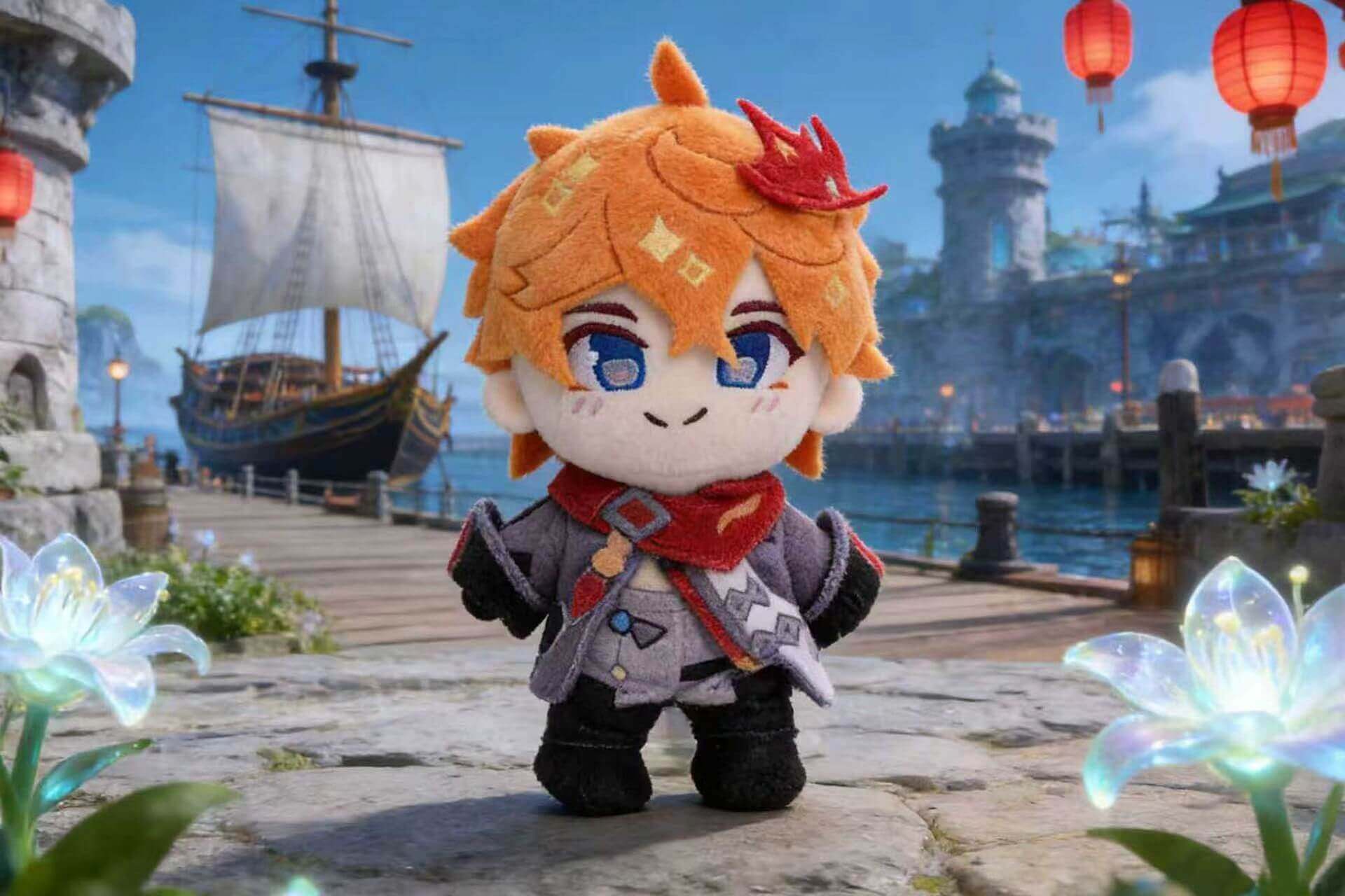 jointly create the plush toy image of Dadalia in “Genshin Impact”