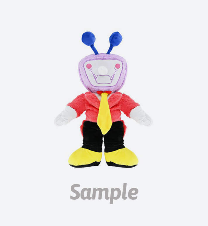 Character Plush Doll