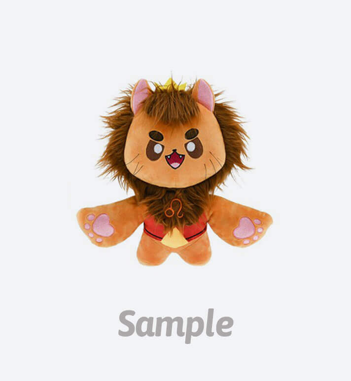 Custom Lion Plushie