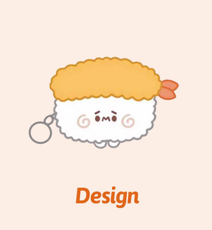 Mini Plush Keychain