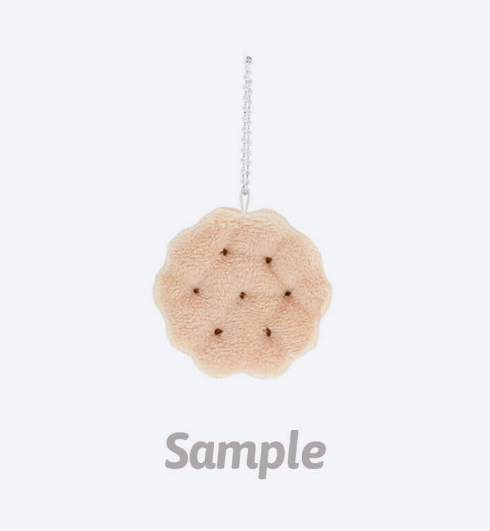 Plush Bag Charm