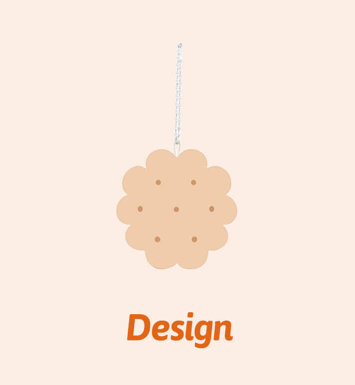 Plush Bag Charm
