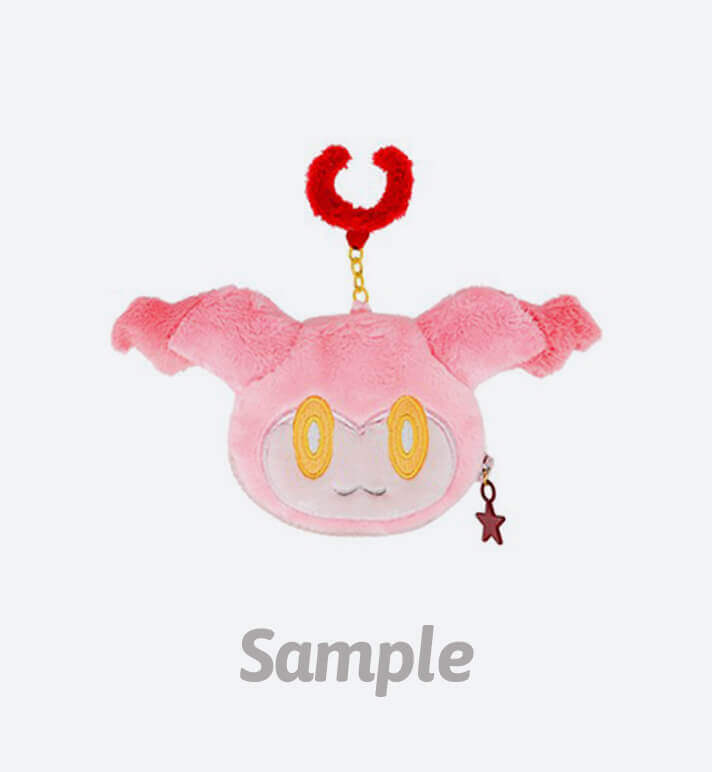 plush coin purse