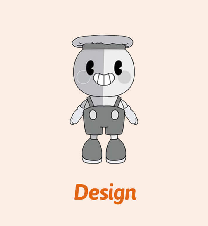 Mascot Plush Figure