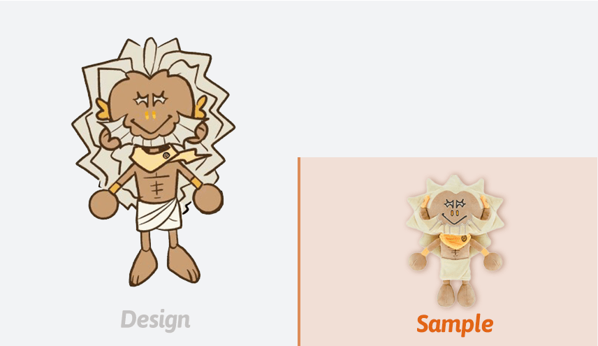 Original IP Doll