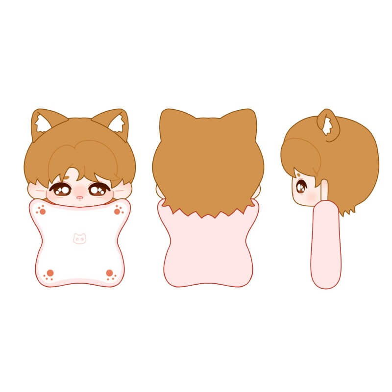 Bean Body Plush Doll