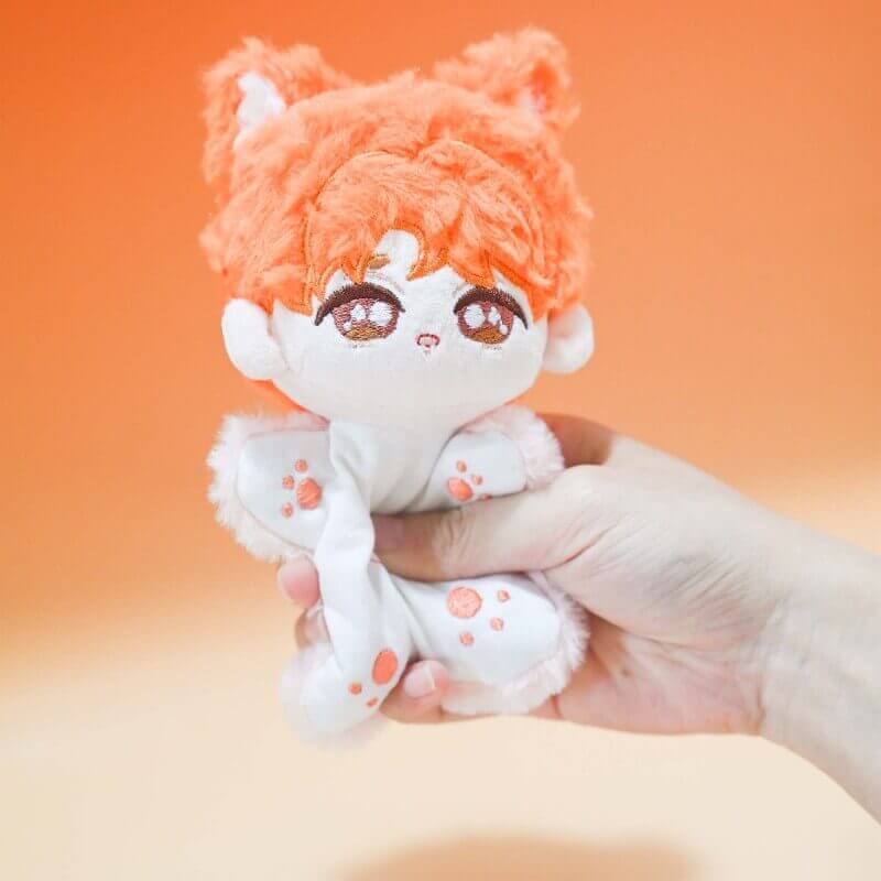 Bean Body Plush Doll