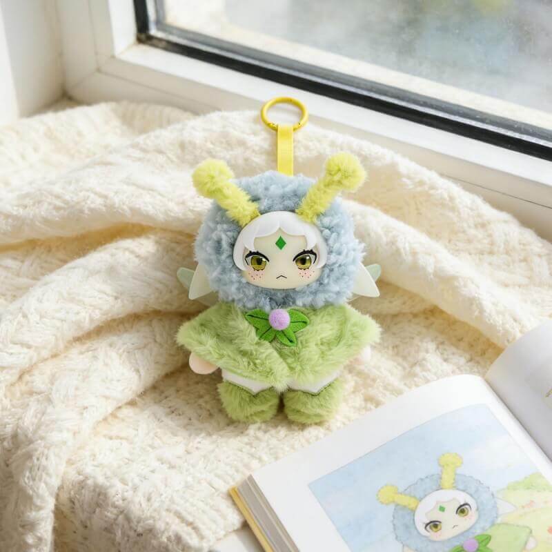 Elf Figure Keyring