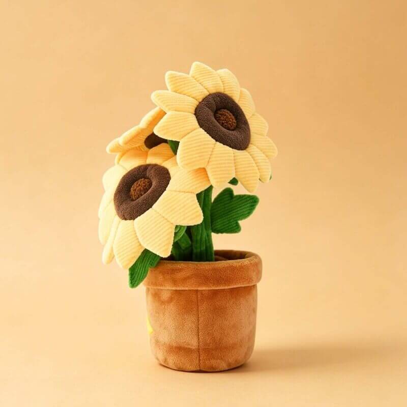 Flower Plush Series